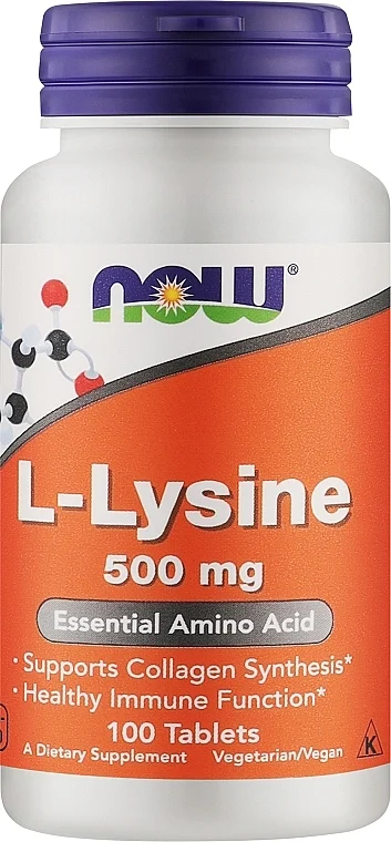 Aminoacido "L-Lisina", 500 mg