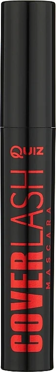 Quiz Cosmetics Cover Lash Mascara