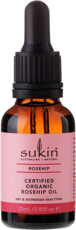Olio naturale di rosa canina