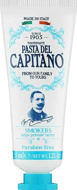 Dentifricio per fumatori