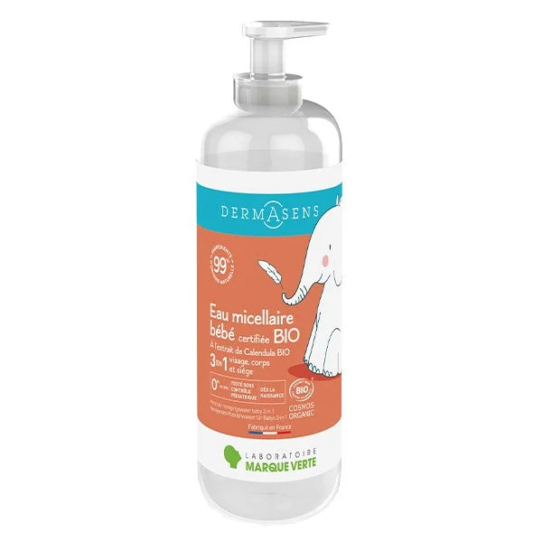 Dermasens Acqua micellare detergente per bambini bio 3 in 1500ml
