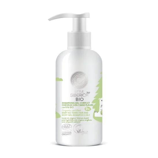 Natura Siberica Baby Gel & Shampoo 250ml