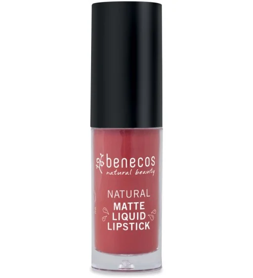 BENECOS Natural Matte Liquid Lipstick – Trust in Rust