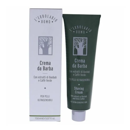 Crema Barba Uomo 150Ml