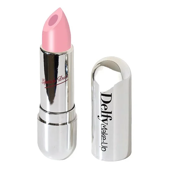 Delfy Lipstick Gold Duo Color Fuchsia Rosa 4g