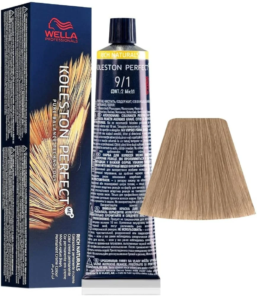Wella Kp Rich Ntrls 9-1 60 ml