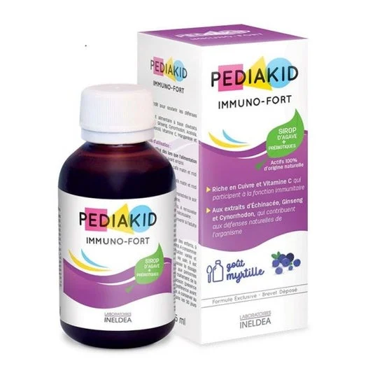 Pediakid Sciroppo Immuno-Fort al mirtillo 125ml