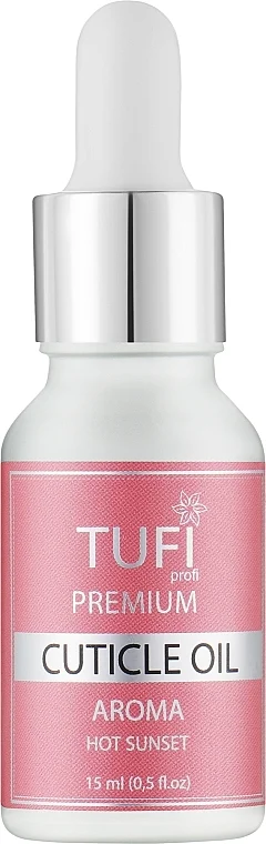 Olio per cuticole "Hot Sunset"