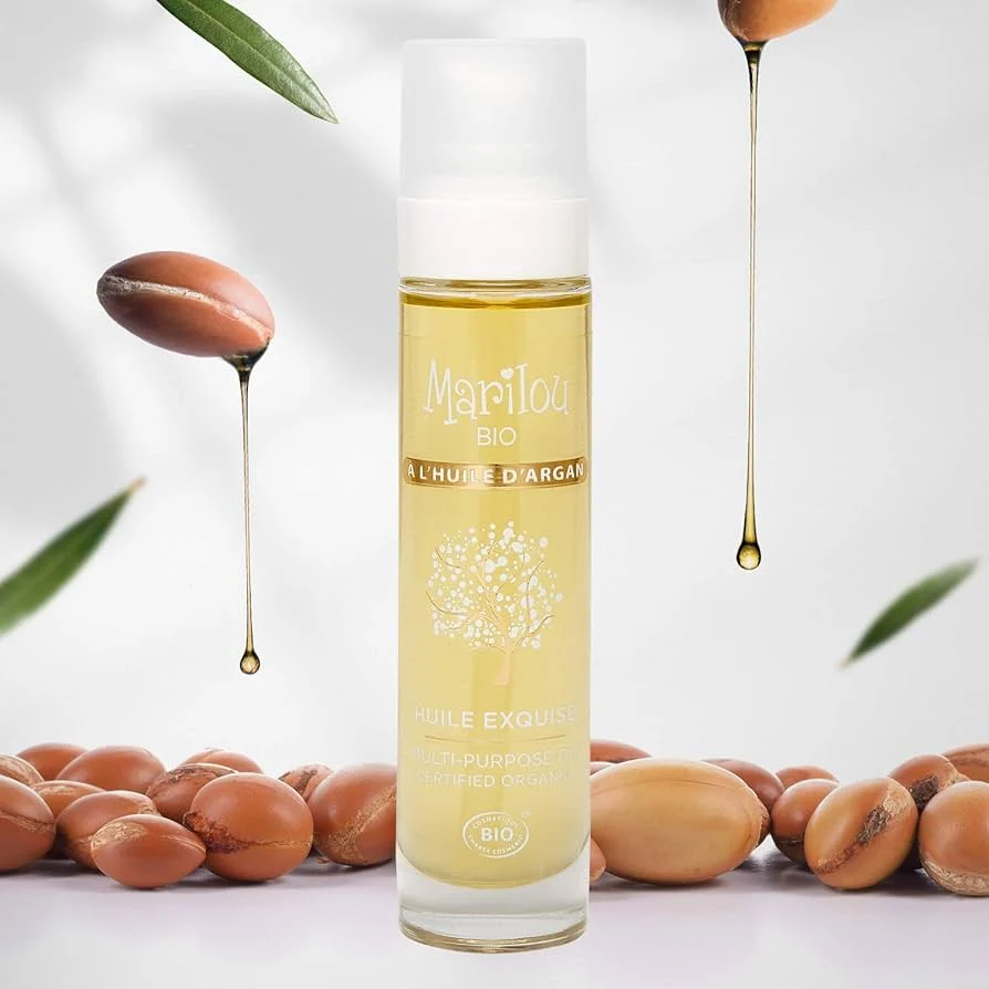 Marilou Bio Olio di Argan Olio Squisito Pelli da normali a secche 50ml
