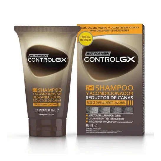 Solo per gli uomini controllo GX GX riducendo l'attaccatura dei capelli Shampoo e balsamo