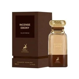 Maison Alhambra Incense Ebony 80 ml