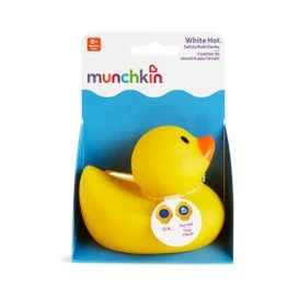 Munchkin Patito Juguete de Agua Termosensible +0M 1ud