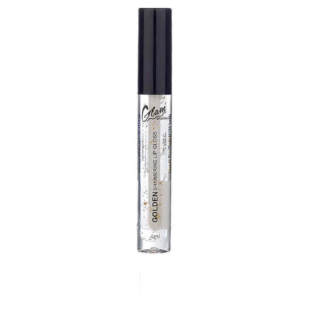 Glam Of Sweden lucidalabbra Goldflakes 4ml