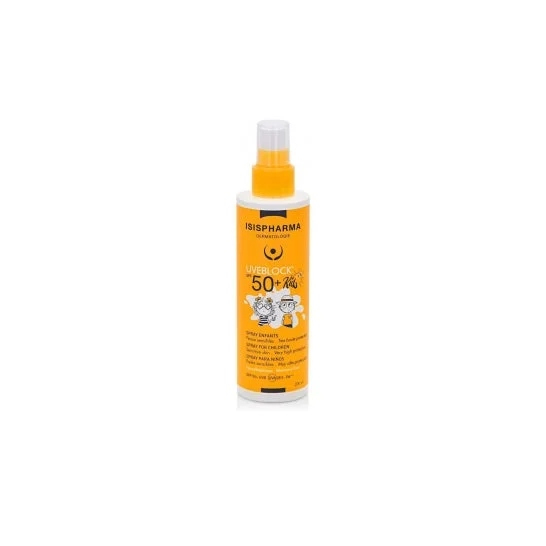 Isispharma Uveblock SPF50+ Spray Kids 200ml