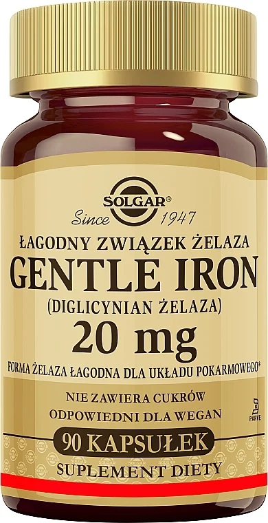 Integratore alimentare, 20 mg