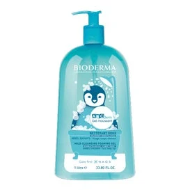 Bioderm ABCDerm Gel Moussant Bebés y Niños 1L