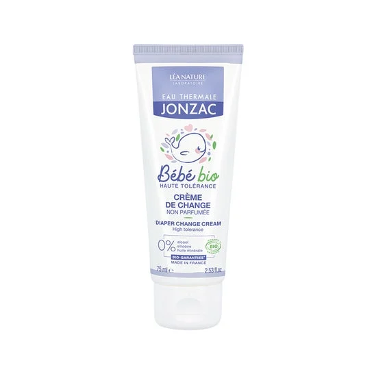 Jonzac Crème De Change Bebe 75ml