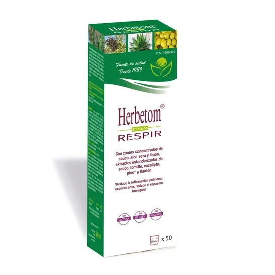 Herbetom 2 Pulm Respir 500ml