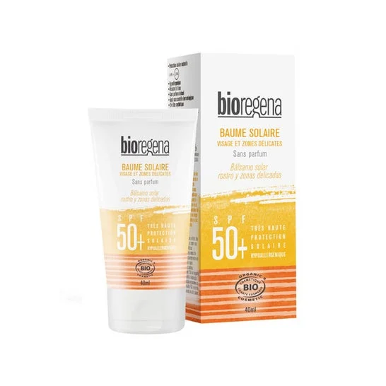 Balsamo solare Bioregena Spf50+ Viso & Aree sensibili 40ml
