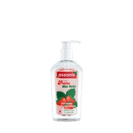 Assanis Gel Hidroalcohólico Fresa Silvestre 250ml