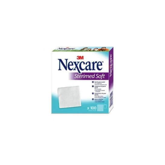 Sterimed Soft Garza*10X10X100