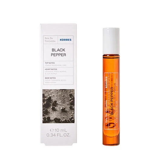 Korres Black Pepper Edt 10ml