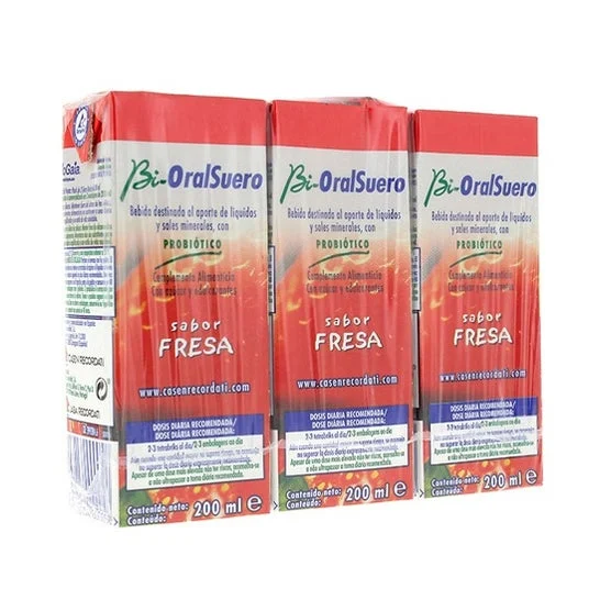 Bi-Oralsuero fragola 3udsx200ml