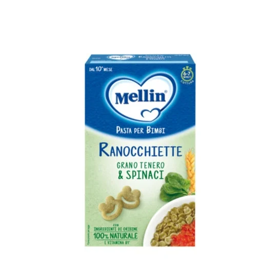 Mellin Ranocchiette Spinaci 280g