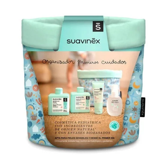 Suavinex Organizer panno blu 4 pz