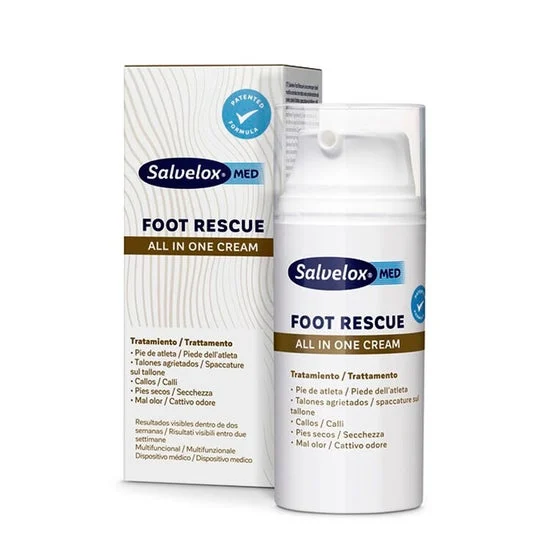 Salvelox Med Crema Salvapiedi 100 Ml