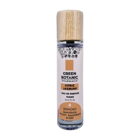 Green Botanic Citric Jasmine Perfume Mujer 30ml
