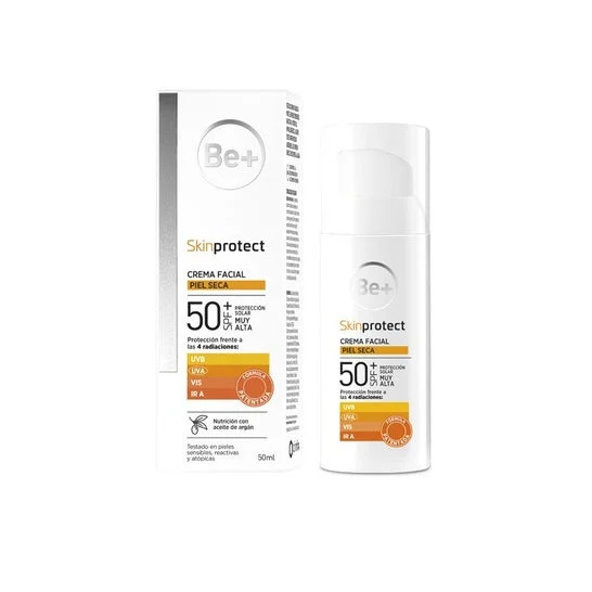 Be+ Skin Protect Dry Skin Protect Spf50+ 50 Ml
