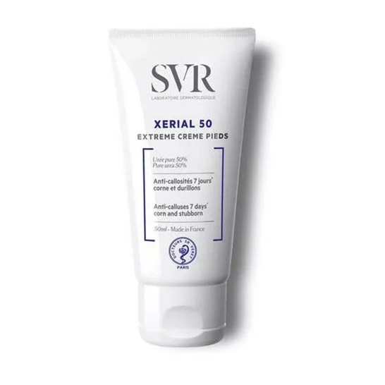 SVR Xérial 50 Extreme crema per i piedi 40ml