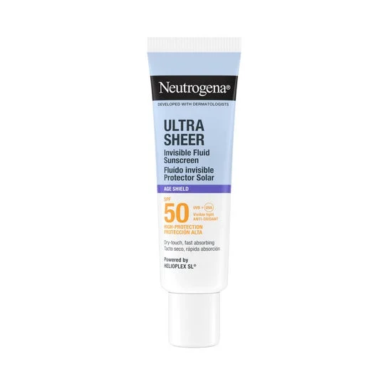 Neutrogena Ultra Sheer Invisible Fluido Anti Edad Spf50 50 ml