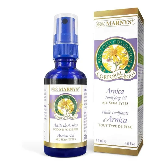 Marnys puro olio d'arnica 50 ml
