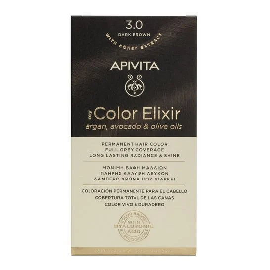 Apivita My Color Elixir 3.0 Marrone Scuro