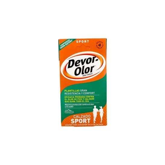 Devor Odour pantofole pantofole pantofole 2uds