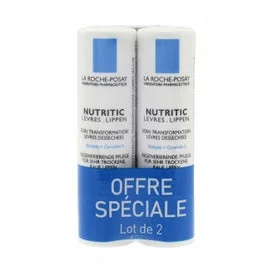 La Roche Posay Nutritic Soin Levre Stick 2X4,7ml