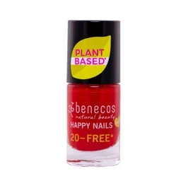 Benecos Cosmeticos smalto per unghie rosso vintage 5ml