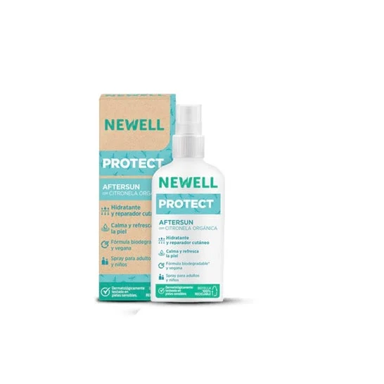 Newell Doposole Biologico alla Citronella 100ml
