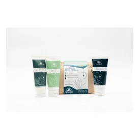 Aloesol Trousse Tonic Body Crème Pieds + Gel + Gel Froid Massage 3x100ml