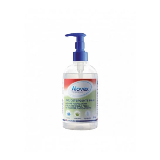 Alovex Protezione Mani Gel Gel Detergente 500ml