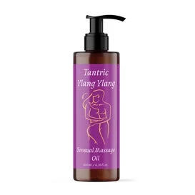 QKnatur Olio per Massaggi Sensual Ylang Ylang 200ml