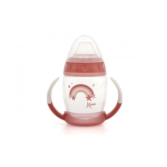 Kiokids Taza Aprendizaje Rosa 1ud