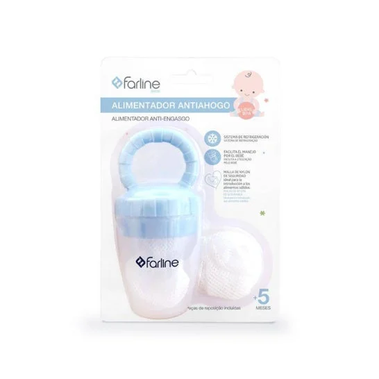 Farline Bebé Alimentador Antiahogo 1ud