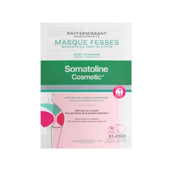 Somatoline Mascarilla Tissu Push Up 2uds