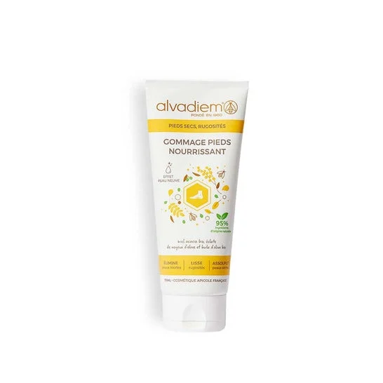 Alvadiem Exfoliante Pies Nutritivo 75ml