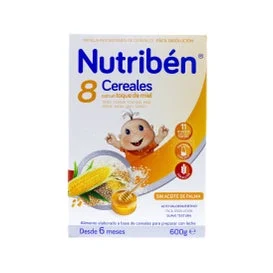 Nutribén™ 8 cereali e miele 600g