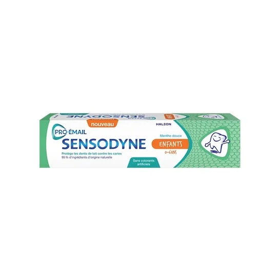 Sensodyne Pro-Email Dentífrico Infantil 2-6 Años 50 ml