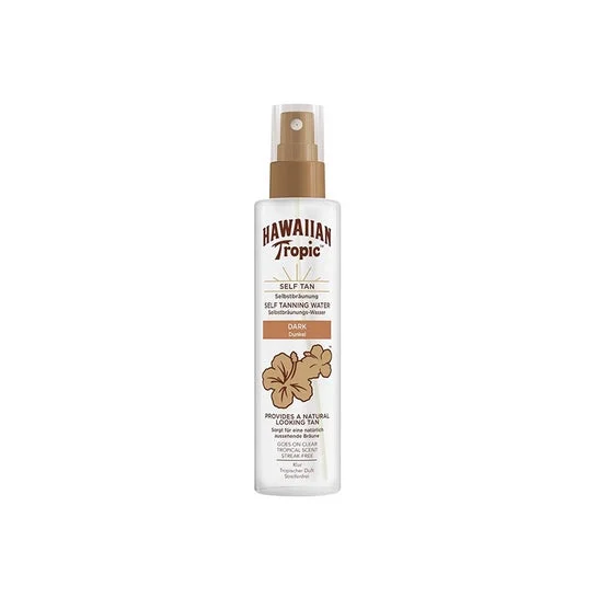 Hawaiian Tropic Self Tan Agua Autobronceadora Dark 200ml